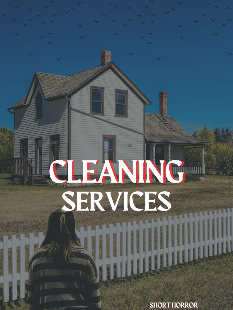 Cleaning Services screenplay cover