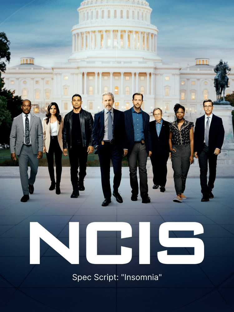 NCIS: Insomnia spec screenplay cover